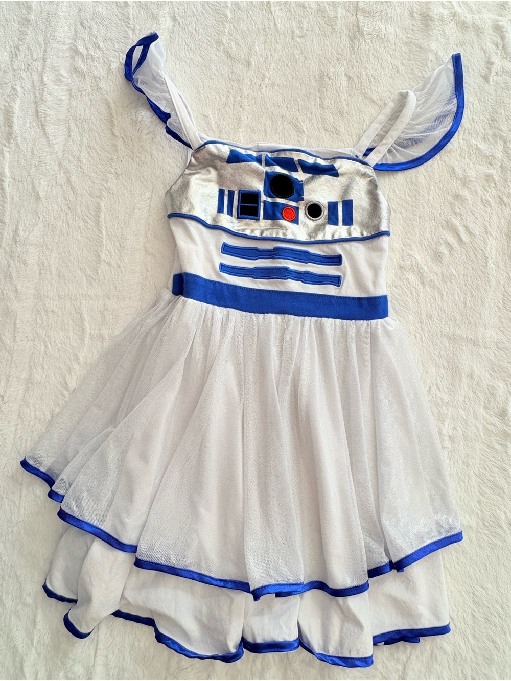 Star Ward R2 D2 Dress Size 3